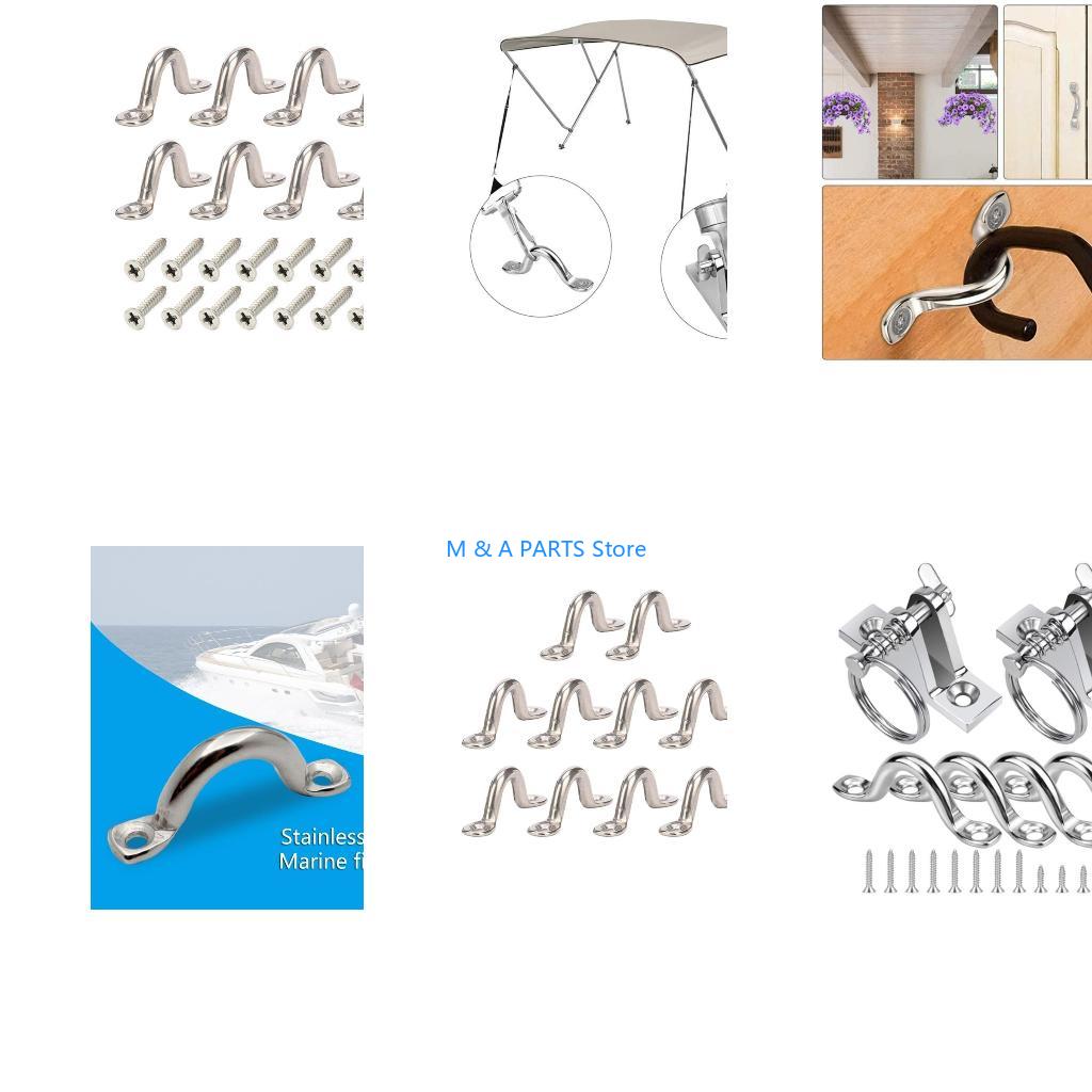 Deck Screw Stainless - Vòng lặp sàn U1JF bằng ốc