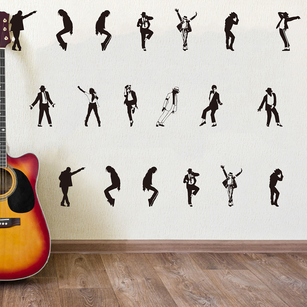 Vinyl Floor Plank - 13 Chiếc Michael Jackson Vũ Công