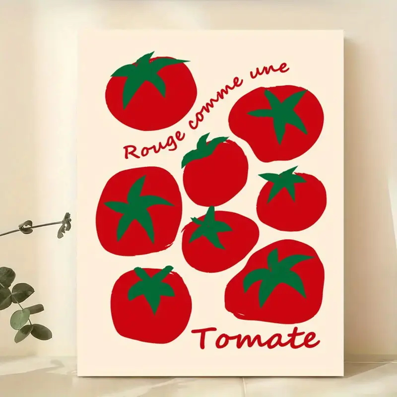 Modern Colorful Red Tomatoes W - đánh giá và giá Wall Texture Spray