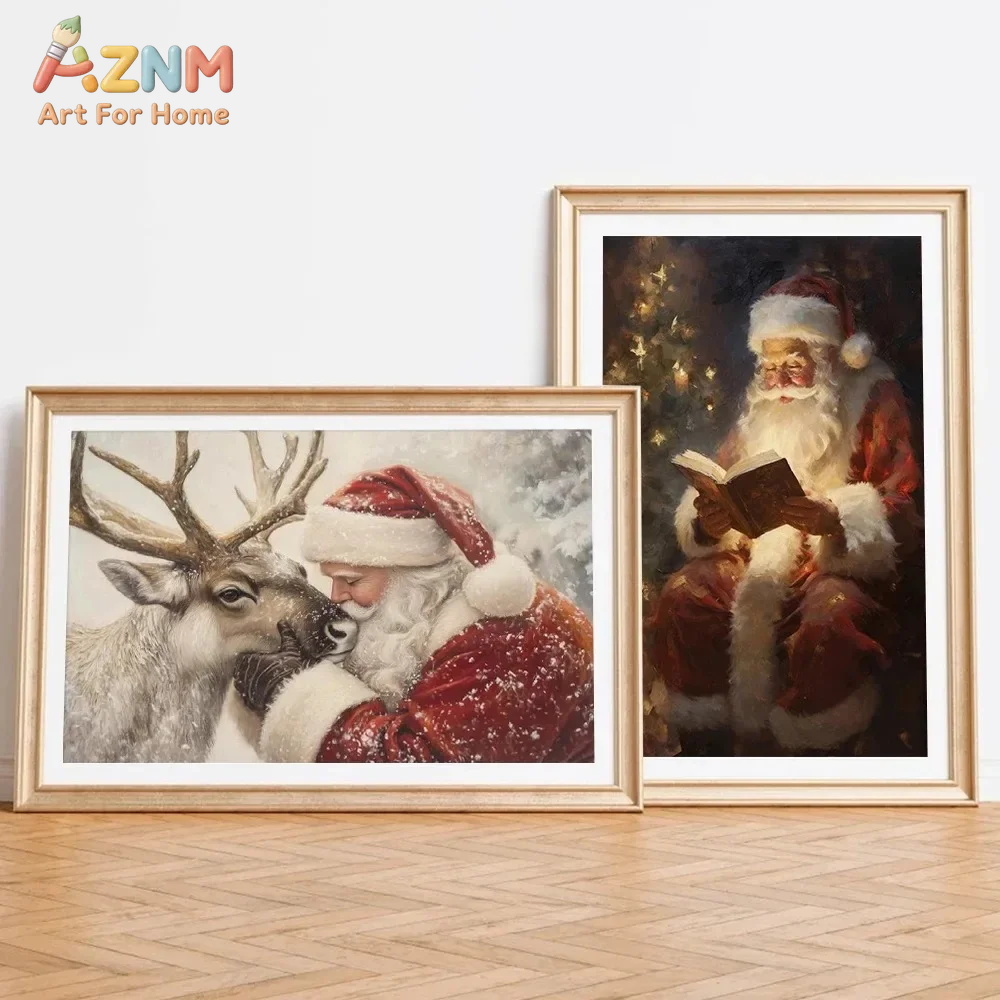 Vintage Christmas Poster Print - đánh giá và giá Wall Texture Spray