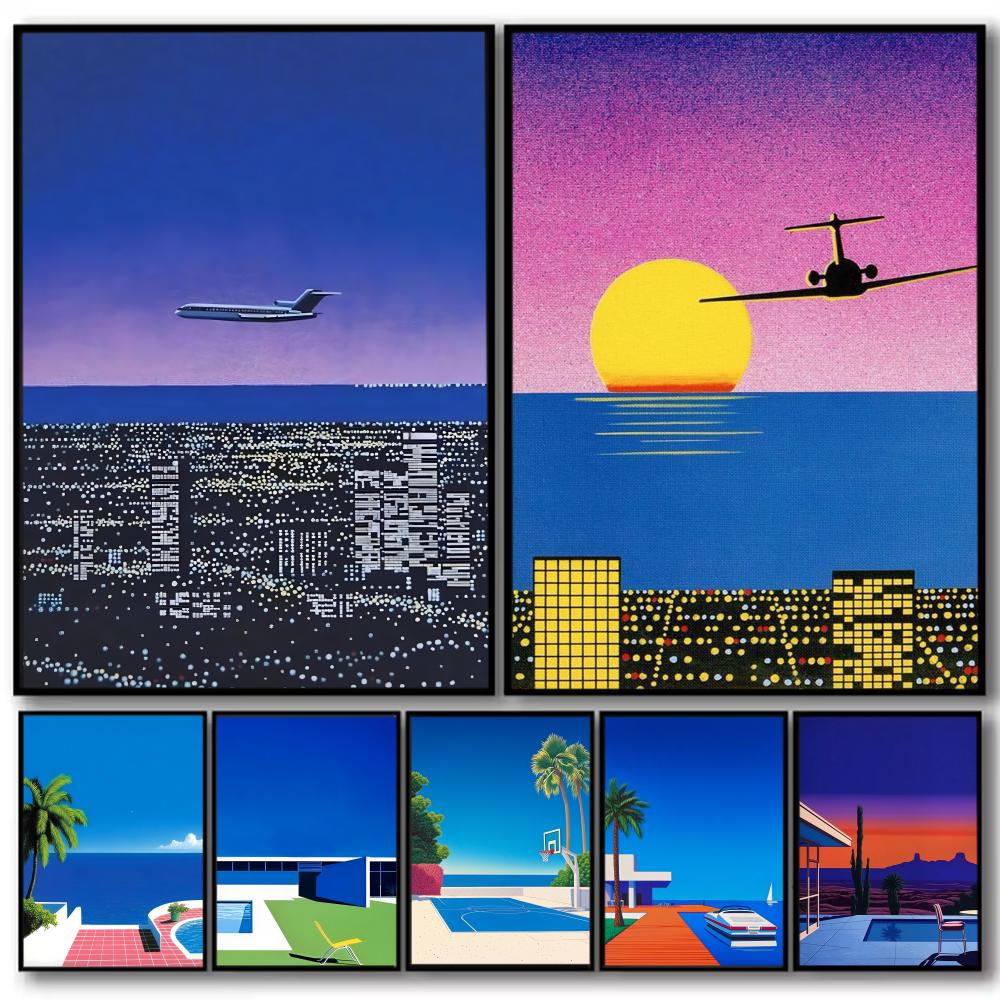 1pc frameless H-hiroshi Nagai  - đánh giá và giá Wall Texture Spray