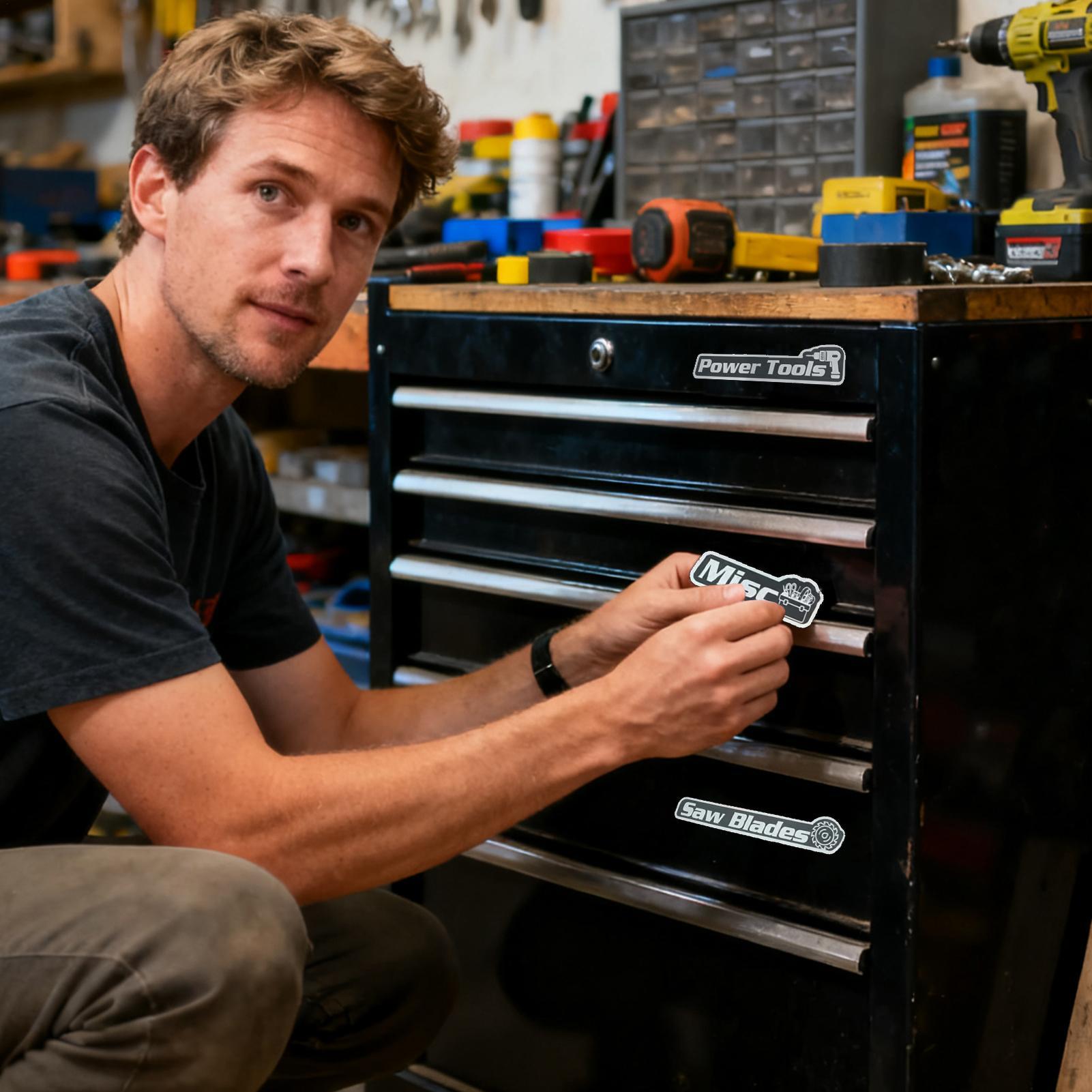 15 Pieces Magnetic Tool Box La - đánh giá và giá Home Improvement Outlet Stores