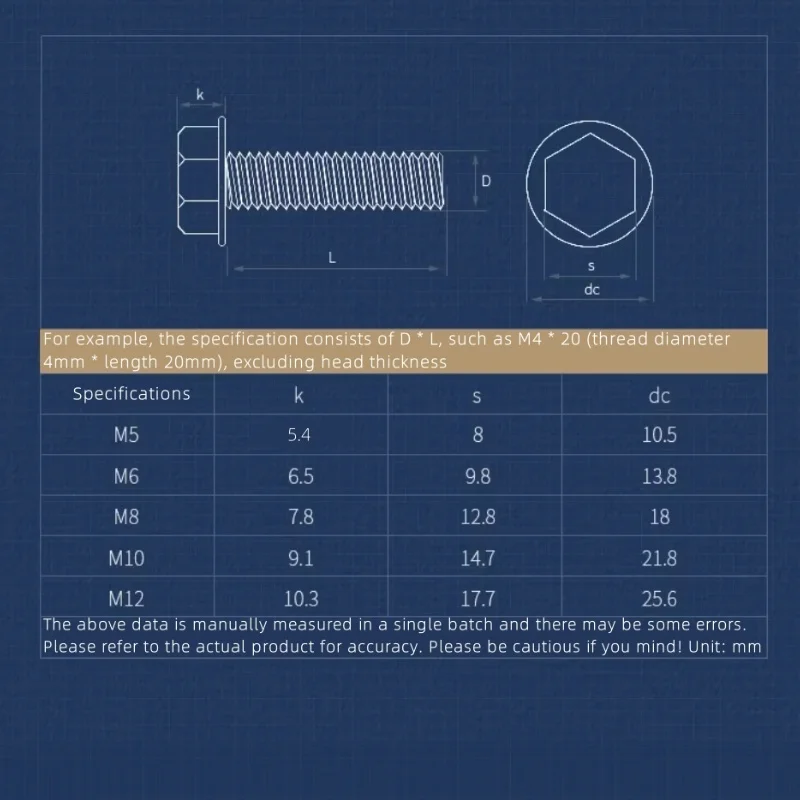M4 M5 M6 M8 M10 M12 304 Stainl - đánh giá và giá Deck Screw Stainless