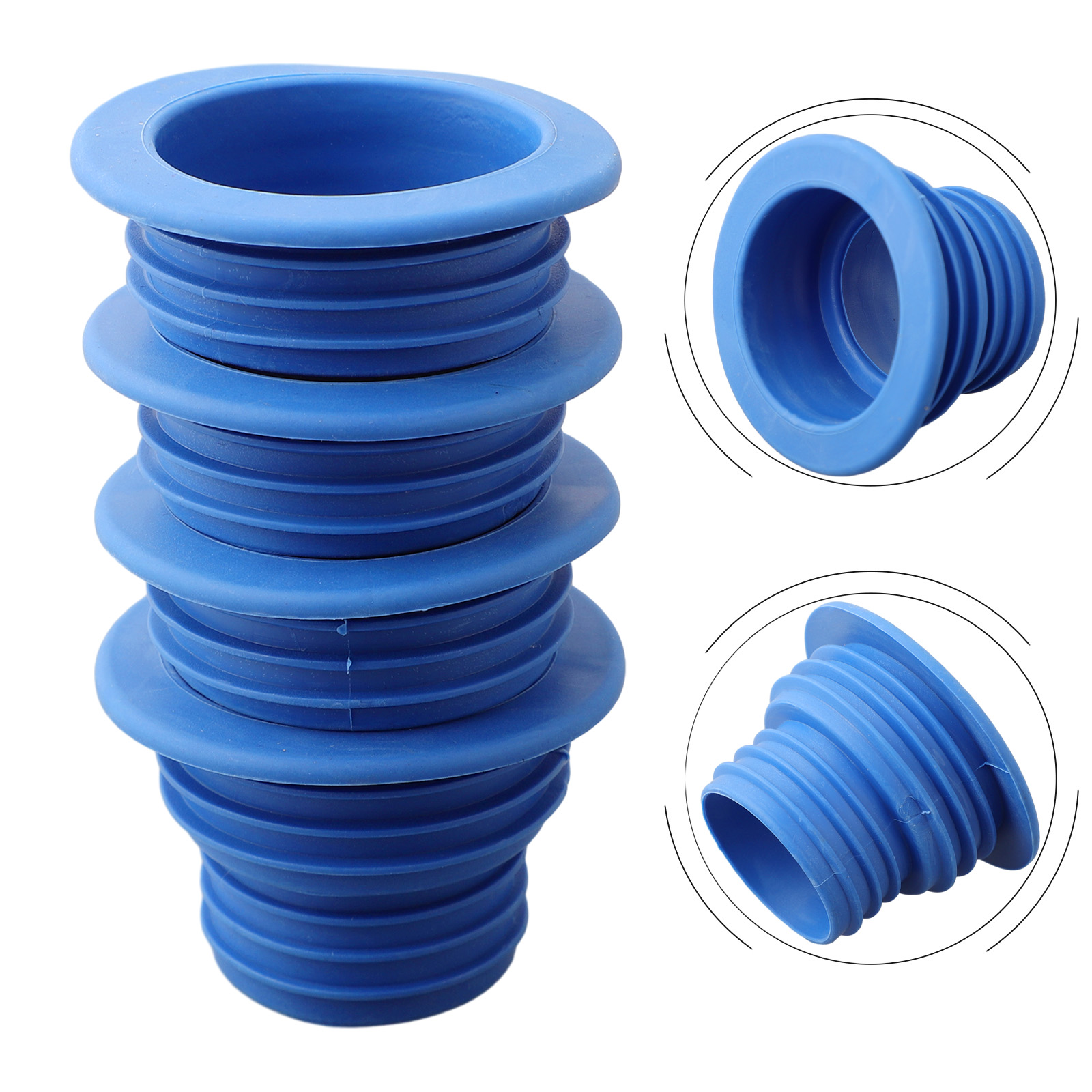 4pcs Drain Pipe Hose Silicone  - đánh giá và giá Home Improvement Stores