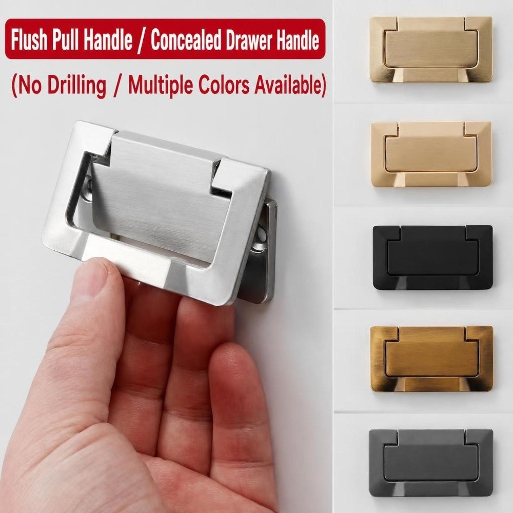 Zinc Alloy Concealed Cabinet H - đánh giá và giá Cabinet Handle Pull