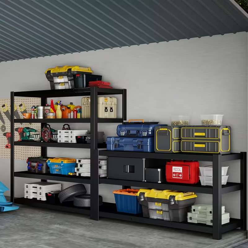 84''H Garage Shelving Storage  - đánh giá và giá Home Improvement Outlet Stores