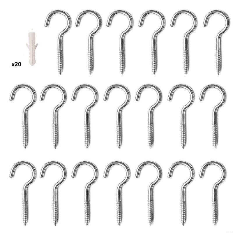 X9FA 20 Chiếc Móc Trần Móc Tườ - đánh giá và giá Deck Screw Stainless