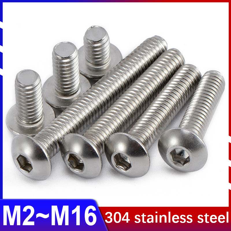 304 Stainless Steel Round Head - đánh giá và giá Deck Screw Stainless