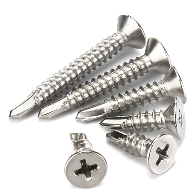 M4.2 M4.8 410 Stainless Steel  - đánh giá và giá Deck Screw Stainless