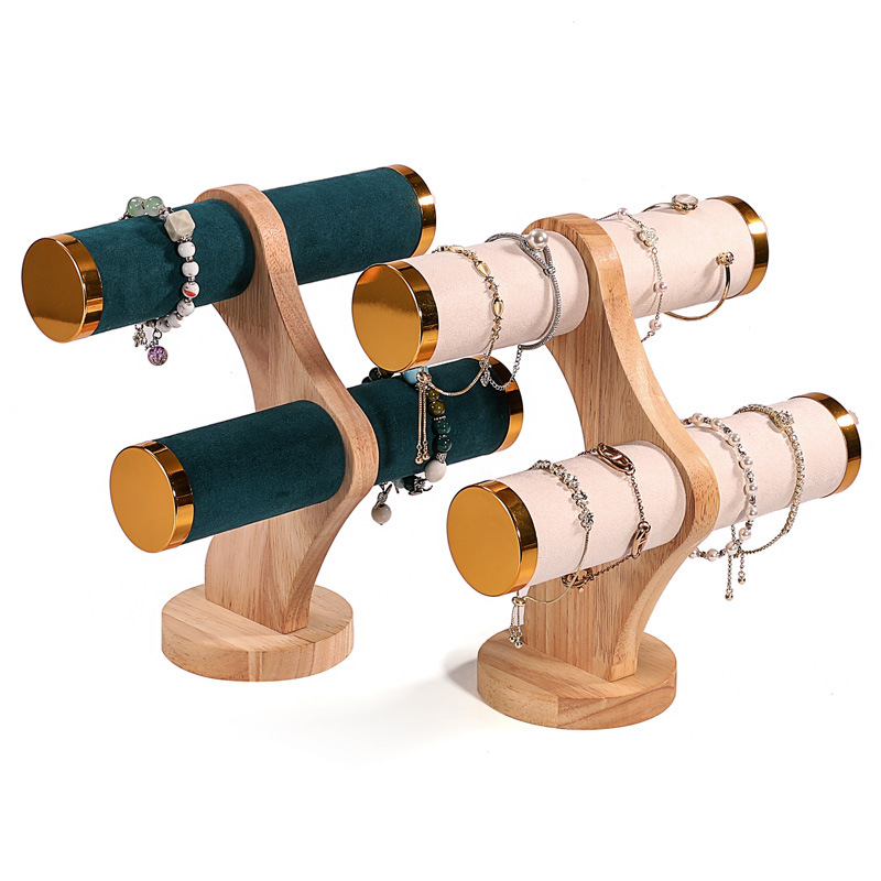 2-Tier Curved Wood Bracelet Ho - đánh giá và giá Home Improvement Outlet Stores