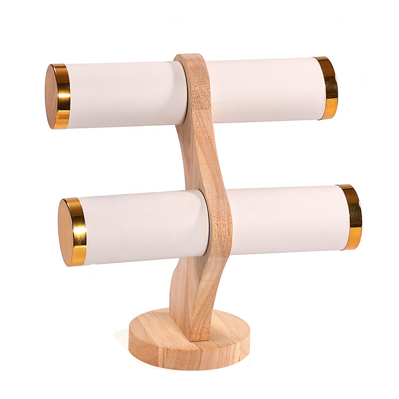 2-Tier Curved Wood Bracelet Ho - đánh giá và giá Home Improvement Outlet Stores