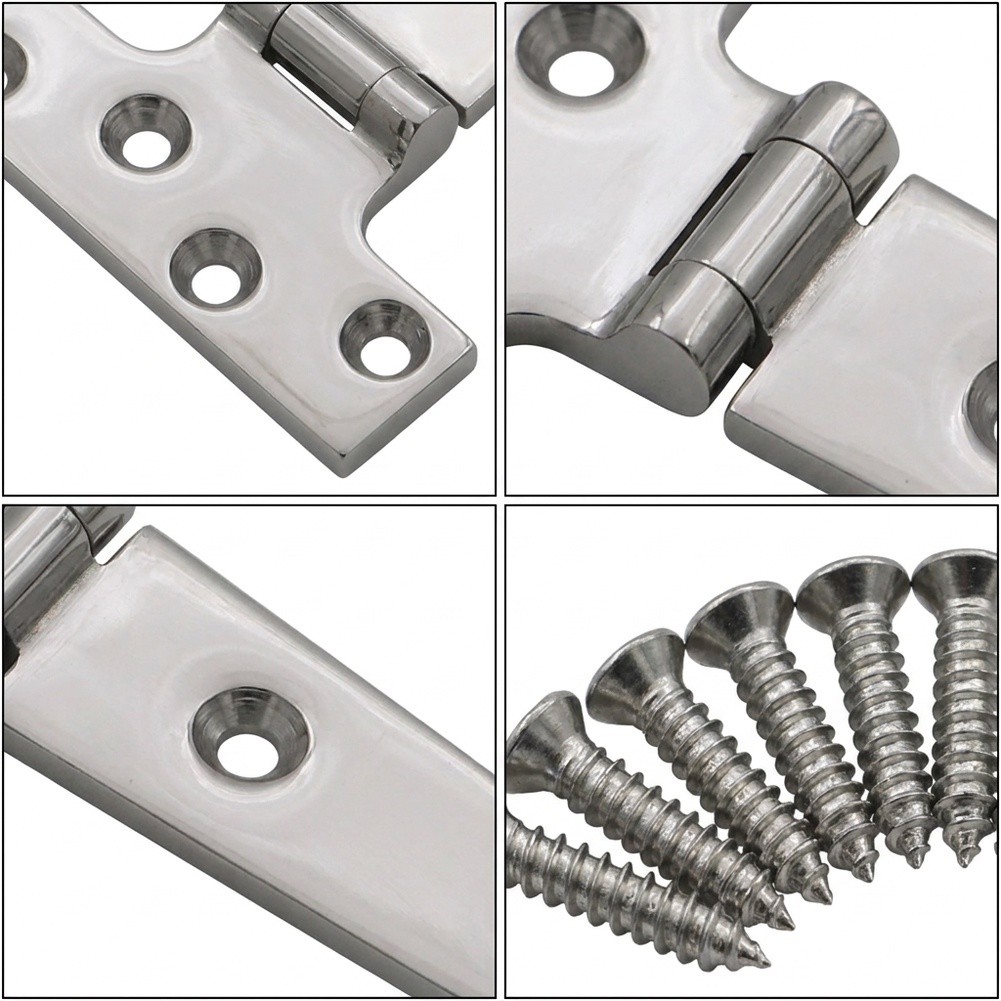 316 Stainless Steel T Hinge wi - đánh giá và giá Deck Screw Stainless