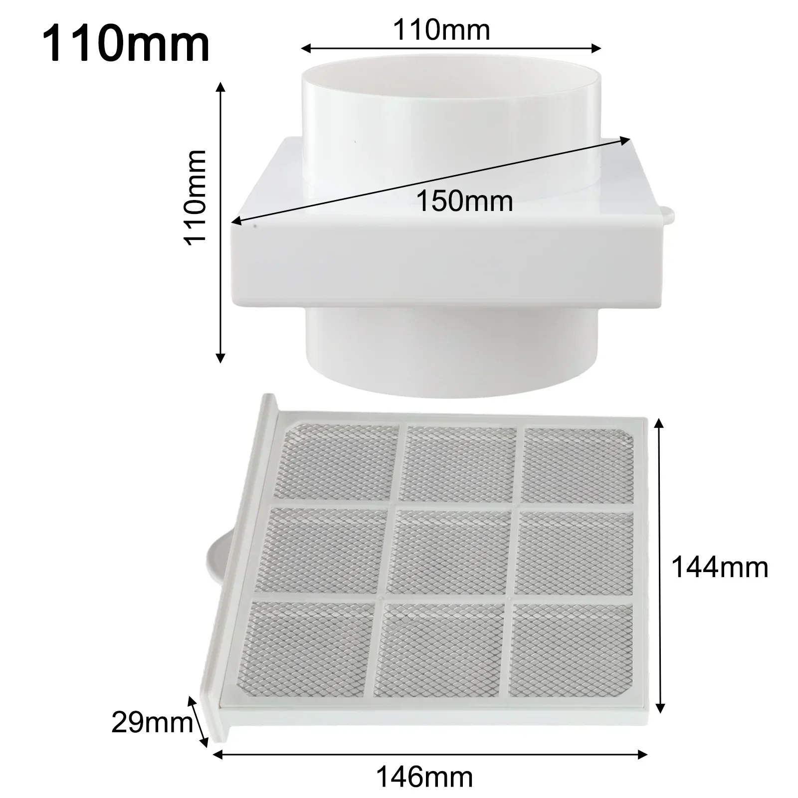 Duct Air Filter Ventilation Fo - đánh giá và giá Home Improvement Stores
