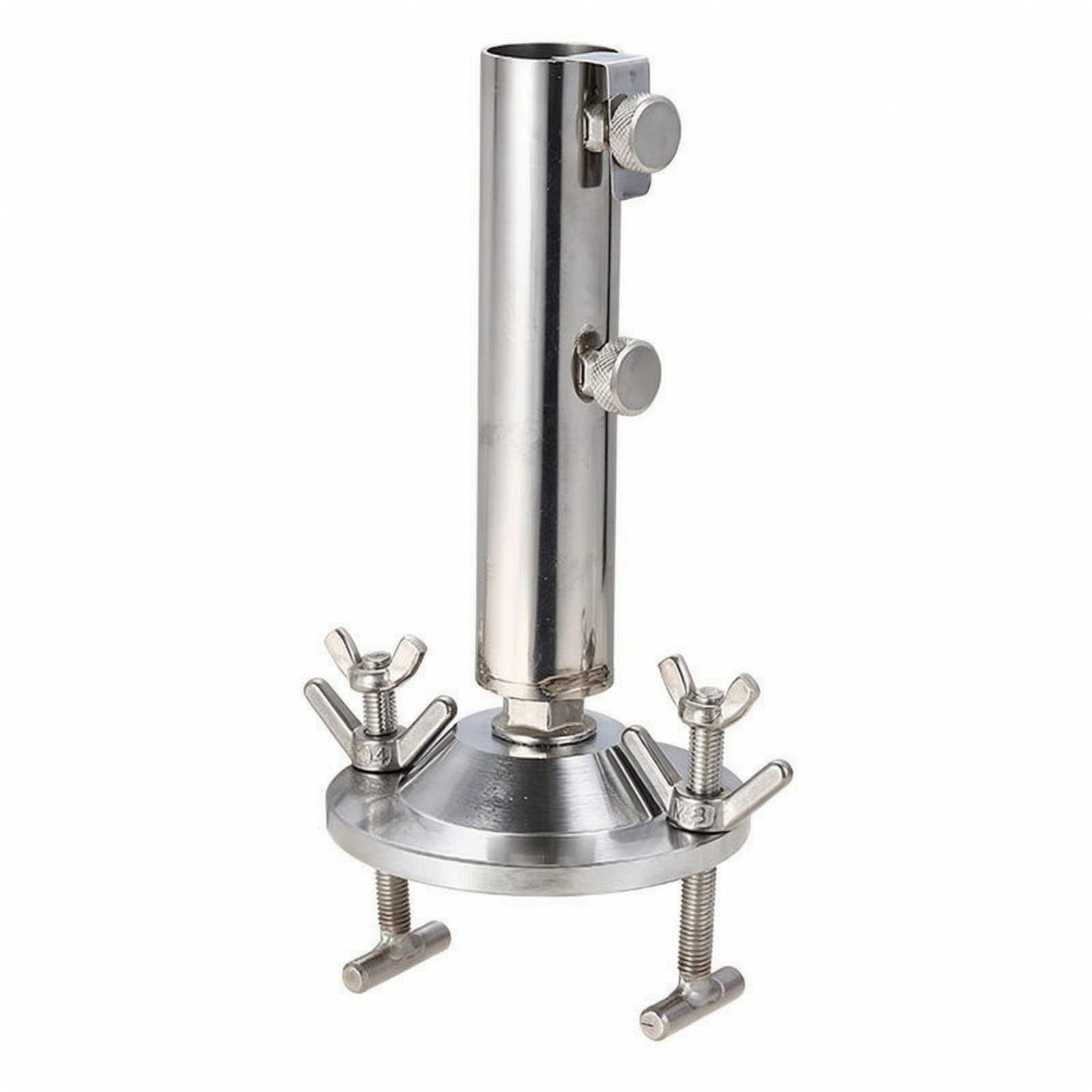 Umbrella Stand with Clamping F - đánh giá và giá Deck Screw Stainless