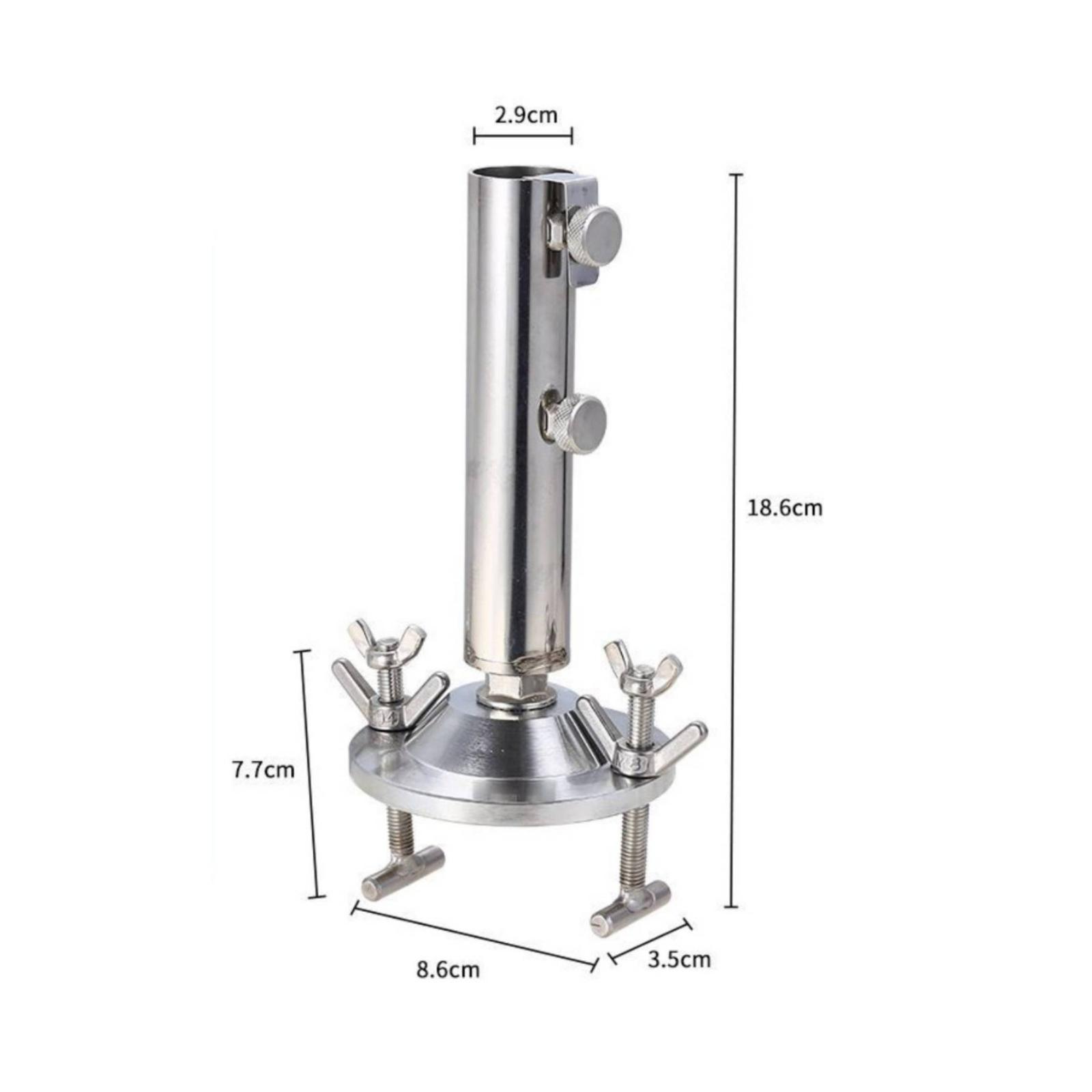 Umbrella Stand with Clamping F - đánh giá và giá Deck Screw Stainless