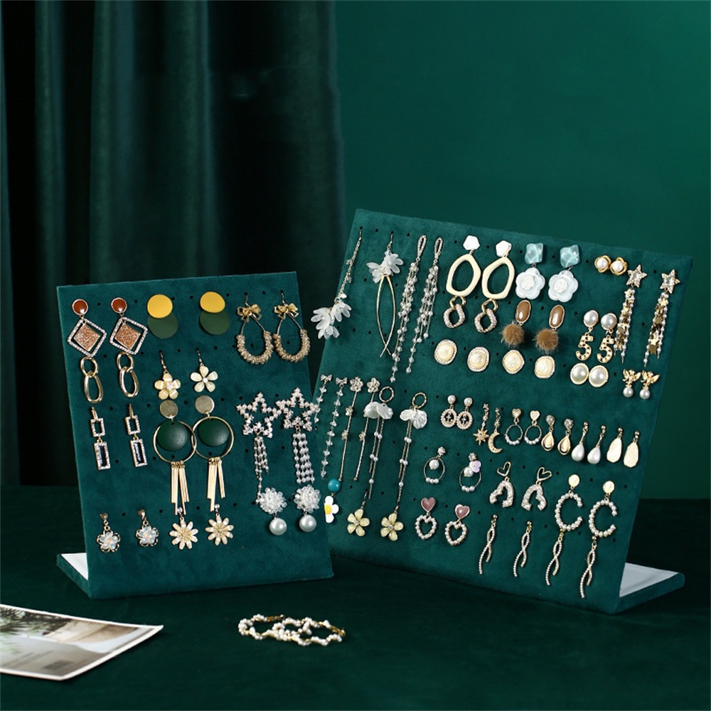 60 Holes Velvet Jewelry Storag - đánh giá và giá Home Improvement Outlet Stores