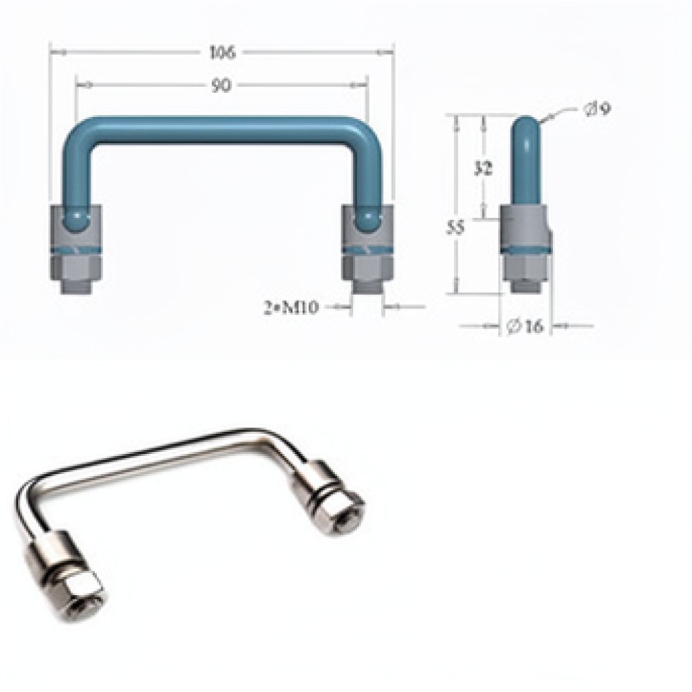 Compact Folding Handle 304 Sta - đánh giá và giá Cabinet Handle Pull