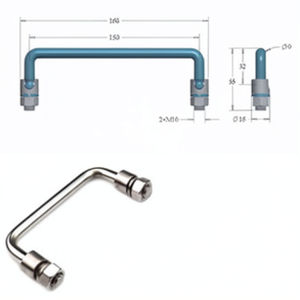 Compact Folding Handle 304 Sta - đánh giá và giá Cabinet Handle Pull