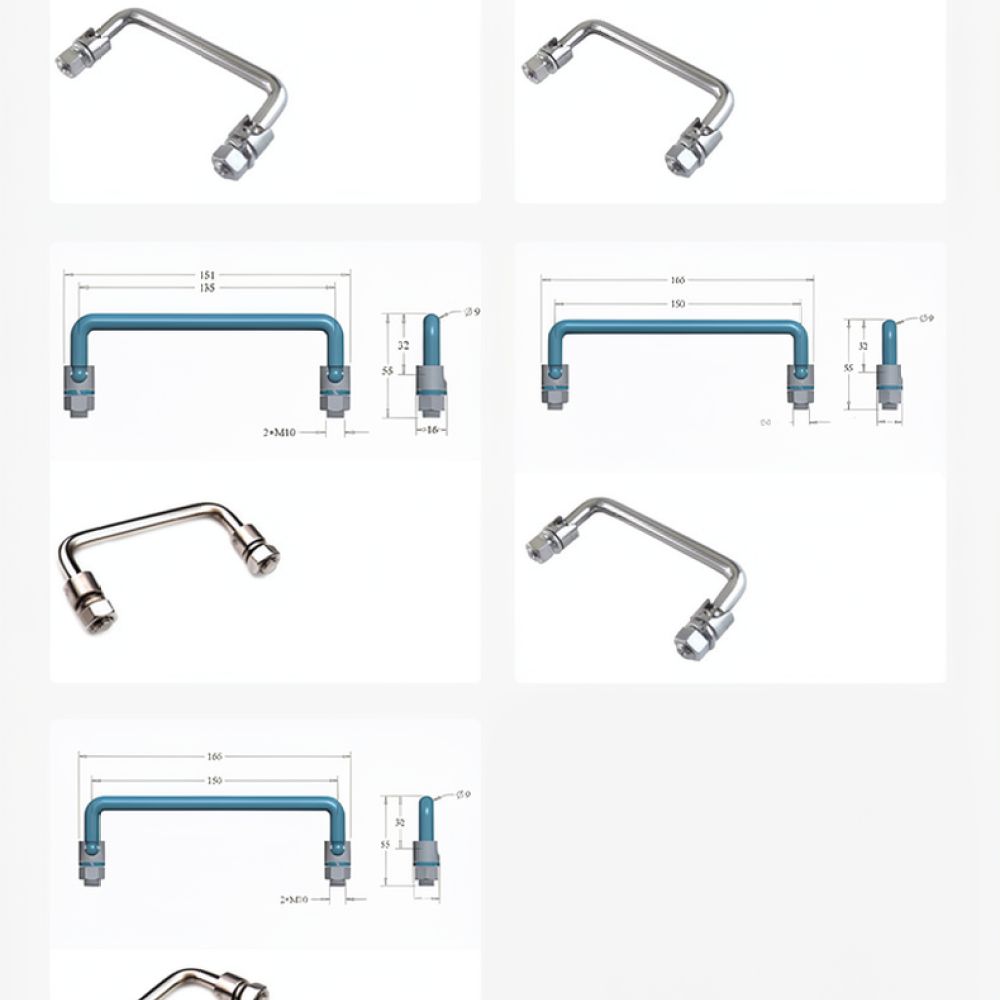 Compact Folding Handle 304 Sta - đánh giá và giá Cabinet Handle Pull