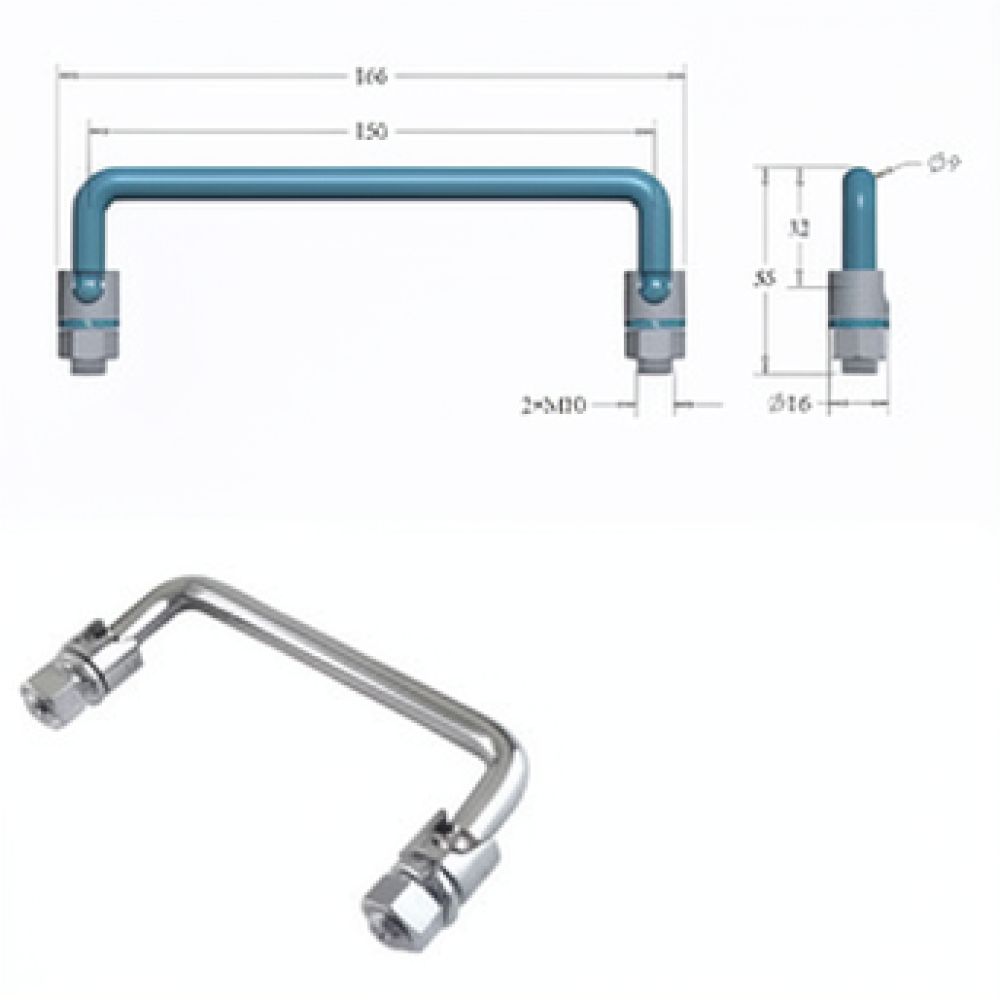 Compact Folding Handle 304 Sta - đánh giá và giá Cabinet Handle Pull
